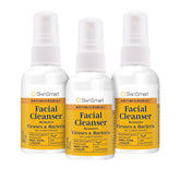 SkinSmart Antimicrobial atomizador facial listo para uso diario alrededor de ojos y boca