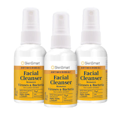 SkinSmart Antimicrobial atomizador facial listo para uso diario alrededor de ojos y boca