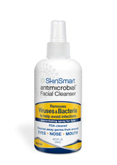 SkinSmart Antimicrobial: botella pulverizadora para uso diario alrededor de ojos, nariz y boca.