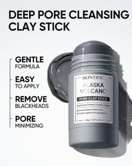 SKINTIFIC absorbe aceite hasta 2x para menos brillo.
