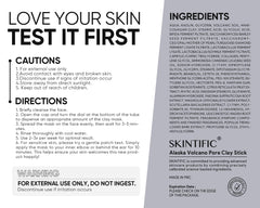 Aplicación higiénica en tubo de SKINTIFIC, cobertura precisa sin desorden.