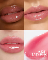SKINTIFIC brillo-labial-ligero con acabado suave y no pegajoso.