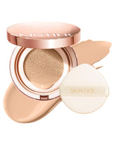 SKINTIFIC Cojín Cobertura Total: empaque compacto para retoques diarios