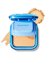 SKINTIFIC Ultra Cover Polvo en envase compacto para cobertura uniforme