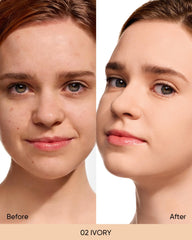 Envase práctico de SKINTIFIC Velvet Matte para retoques durante el día.