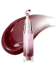 Skintific labios con suero labial brillo, hidratación intensa y suavidad.