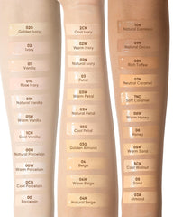 SKINTIFIC Pink Glow Cushion Vanilla péptidos hidratantes para piel cómoda.