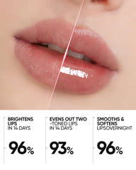 Péptidos y vitamina C de SKINTIFIC acondicionan labios con suavidad
