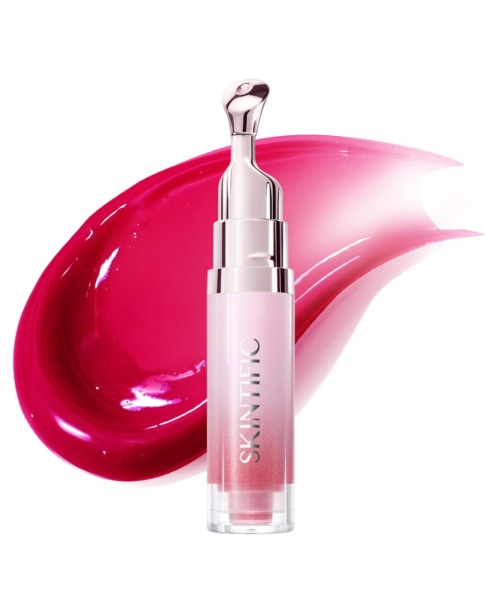 SKINTIFIC suero labial con péptidos; hidrata profundamente y suaviza.