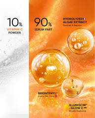 Textura ligera y de rápida absorción de SKINTIFIC Vitamina C