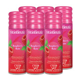 Skintimate Raspberry Rain bottle front showing refreshing shave gel for smooth skin