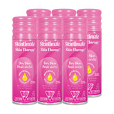 Skintimate Skin Therapy Dry Skin Shave Gel bottle with moisturizing formula for dry skin.