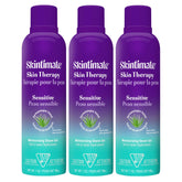 Skintimate Skin Therapy 3-pack front packaging shows gentle gel for sensitive skin.