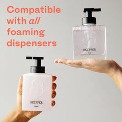 Skipper envase compostable para higiene responsable