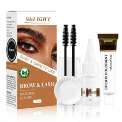 Sklight Lash Color Kit packaging shown for at-home lash tinting convenience.