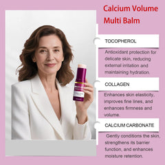 SKROSS Calcium Multi Balm: aplica suavemente en la palma para confort inmediato.