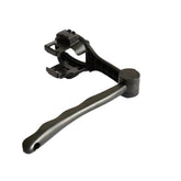 Skull Shaver Back Shaver Handle foldable design for easy travel and storage.