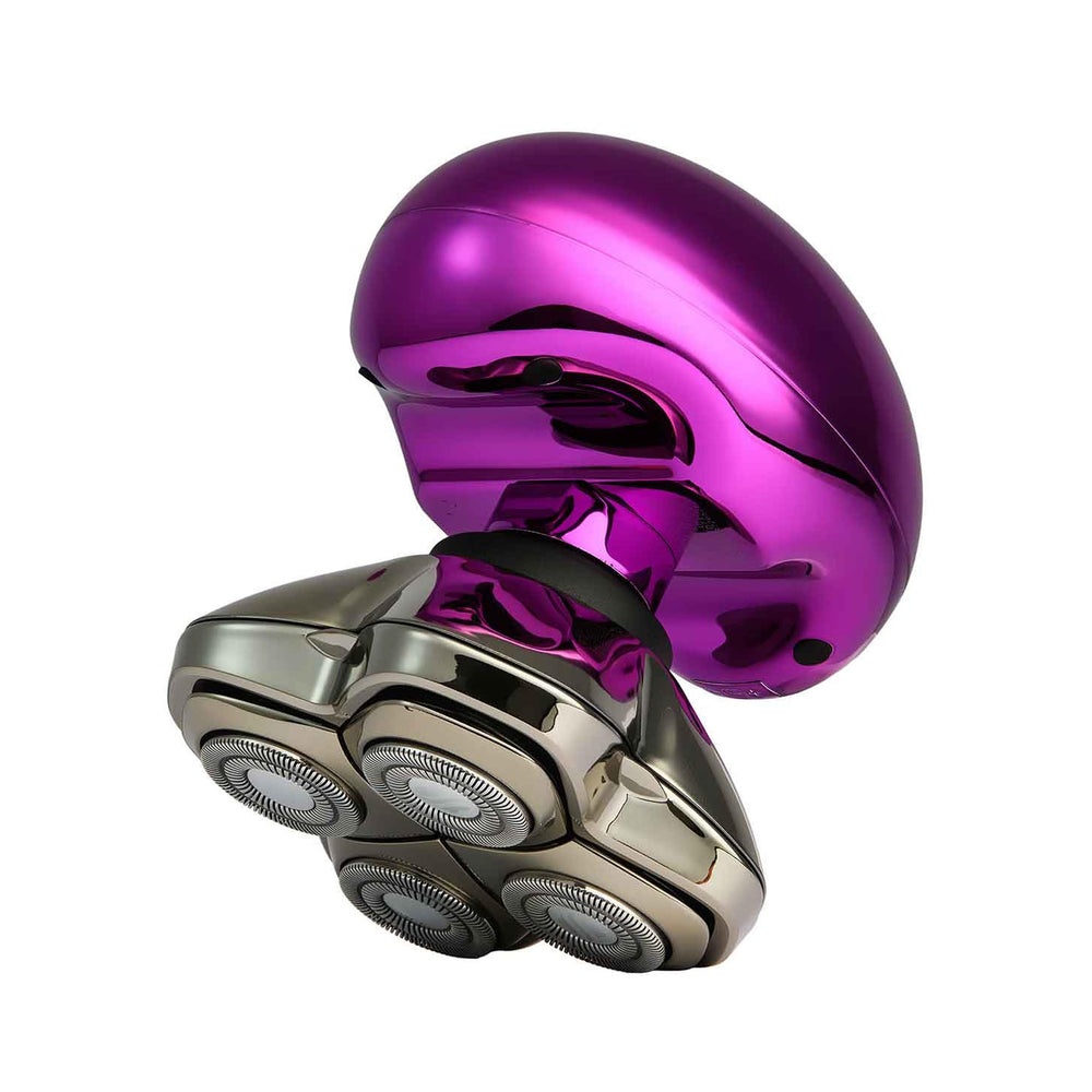 Skull Shaver Butterfly Kiss Pro bikini-line image shows a smooth, irritation-free shave.