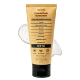Sky and Sol mineral sunscreen jar front view showing reef-safe SPF 50.