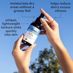 Sky Organics Aceite de Jojoba para cabello suave y nutrido.