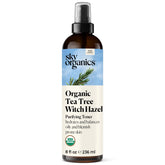 Sky Organics Tónico Arbol de Té - botella purificante para piel limpia.