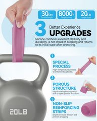 Skyconser colorful sleeves in four shades assist family packing and color coding.