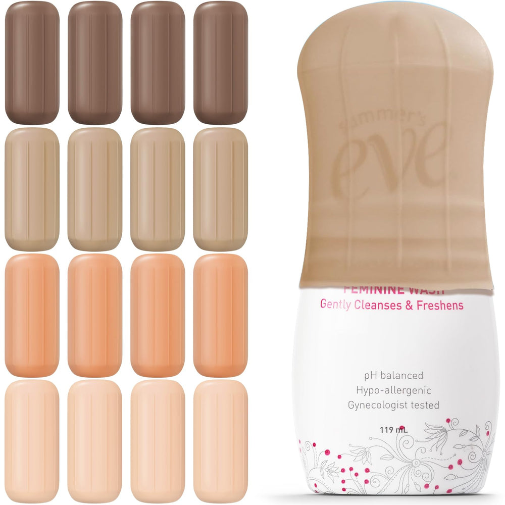 Skyconser silicone toiletry sleeve Milk Tea on bottle prevents leaks.