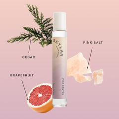 Heart notes of magnolia and lily for a soft floral touch