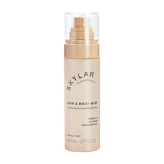 Skylar Vanilla Sky bottle front view for daily fragrance on the go.