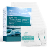 Skyn ICELAND Hydro Cool Firming Under Eye Patches packaging, vegan formula ready