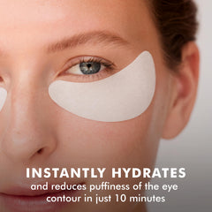 Skyn ICELAND Hydro Cool Under Eye Patches de-puff and refresh the under-eye area