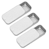 SKYPIA latas para bálsamo labial con tapa deslizante, ideales para proyectos de bricolaje.