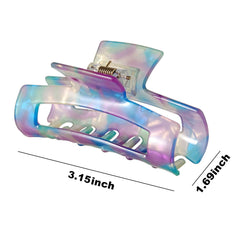 Pasador de pelo tortuga morado de SL Sursarbelor, ideal para estilizar recogidos