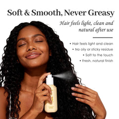 Slashome hair mist spray evenly applies for quick refresh between washes
