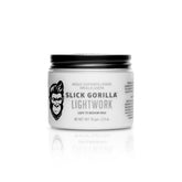Slick Gorilla Lightwork Matte Hair Clay jar for natural matte finish.
