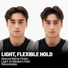 Slick Gorilla Sea Salt Spray waves-look emphasizes lift without crunch.