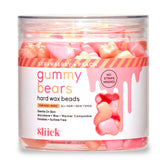 Sliick hard wax beads for face and body deliver a smooth removal experience.