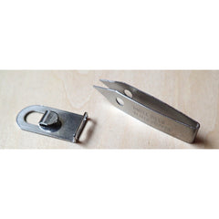 Sliver Gripper spring-tempered stainless steel maintains alignment during use