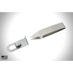Sliver Gripper precision-ground tips for tiny splinters and threads
