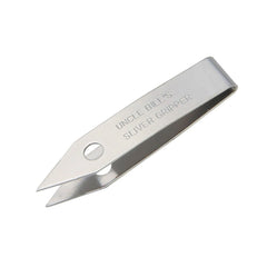 Sliver Gripper Uncle Bill's key chain tweezers ready for portable splinter removal