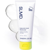 SLMD Hyaluronic Acid Face Moisturizer bottle for lightweight, oil-free hydration.