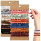 Lazos para pelo SLNZAPTY boho multicolor, ideales para uso diario y combinación de outfits.