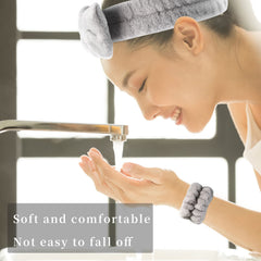 Pulseras SLNZAPTY para lavado de rostro, alta absorción y secado rápido