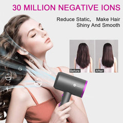 Slopehill hair dryer with attachments concentrator illustration for precision styling.