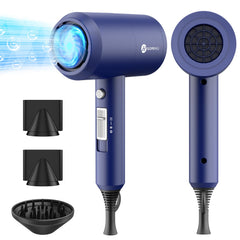 Slopehill professional ionic hair dryer 1800W front view for fast salon-quality drying at home.