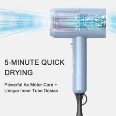 Slopehill Ionic Dryer side view highlighting ergonomic, lightweight handling.