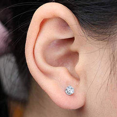 SLVIEKAE 5mm CZ stud preloaded in the gun for quick, clean piercing.