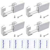 SLVIEKAE nose piercing kit 4-pack for at-home convenience
