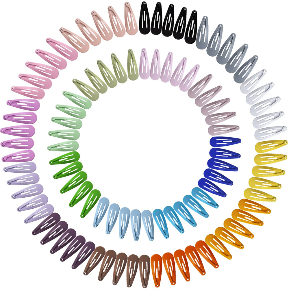 SLYFTE Pinzas Mini para Pelo 1,2 pulgadas, agarre seguro para cabello fino.