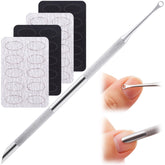 SmallCat cuticle pusher with double-head design for precise nail care